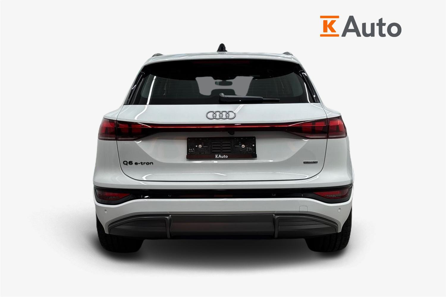 Audi Q6 e-tron vaihtoauto