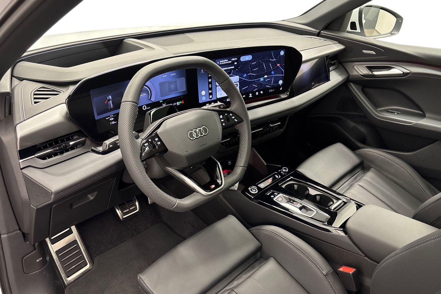 Audi Q6 e-tron vaihtoauto