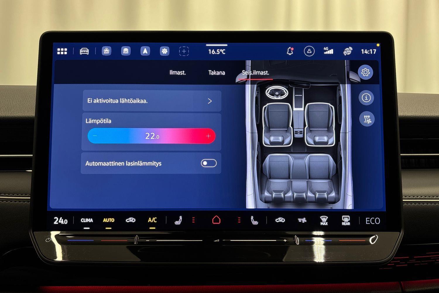 Volkswagen ID.7 vaihtoauto
