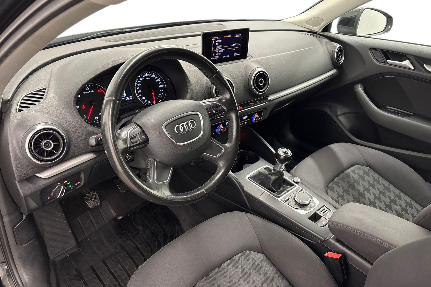 Audi A3 vaihtoauto