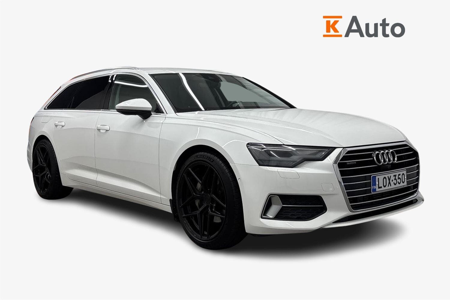 Audi A6 vaihtoauto