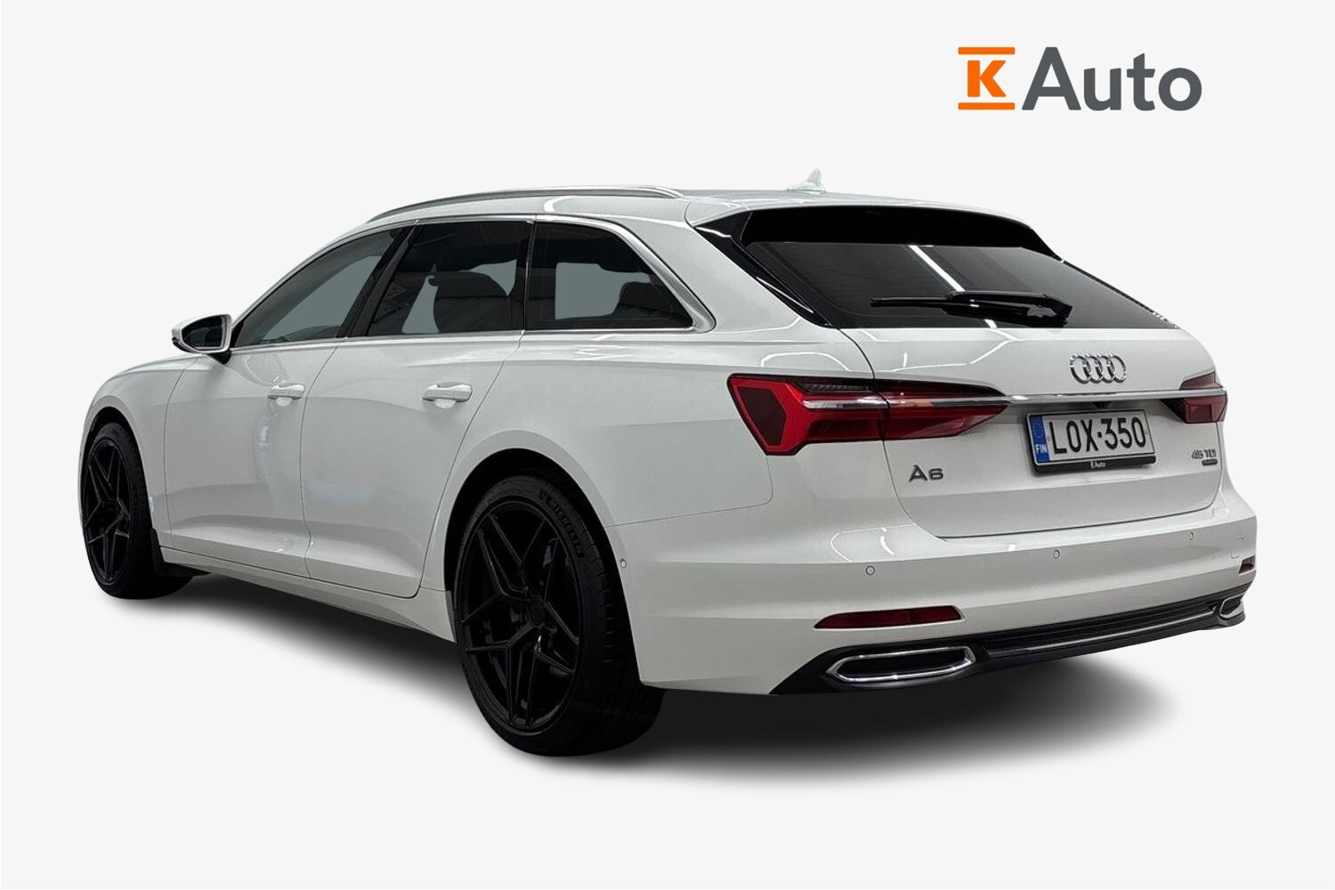 Audi A6 vaihtoauto