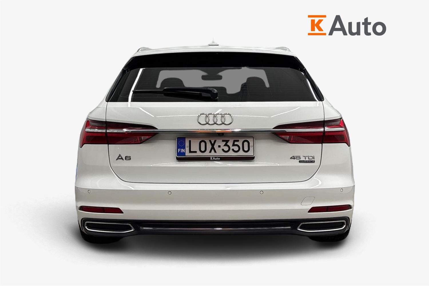 Audi A6 vaihtoauto