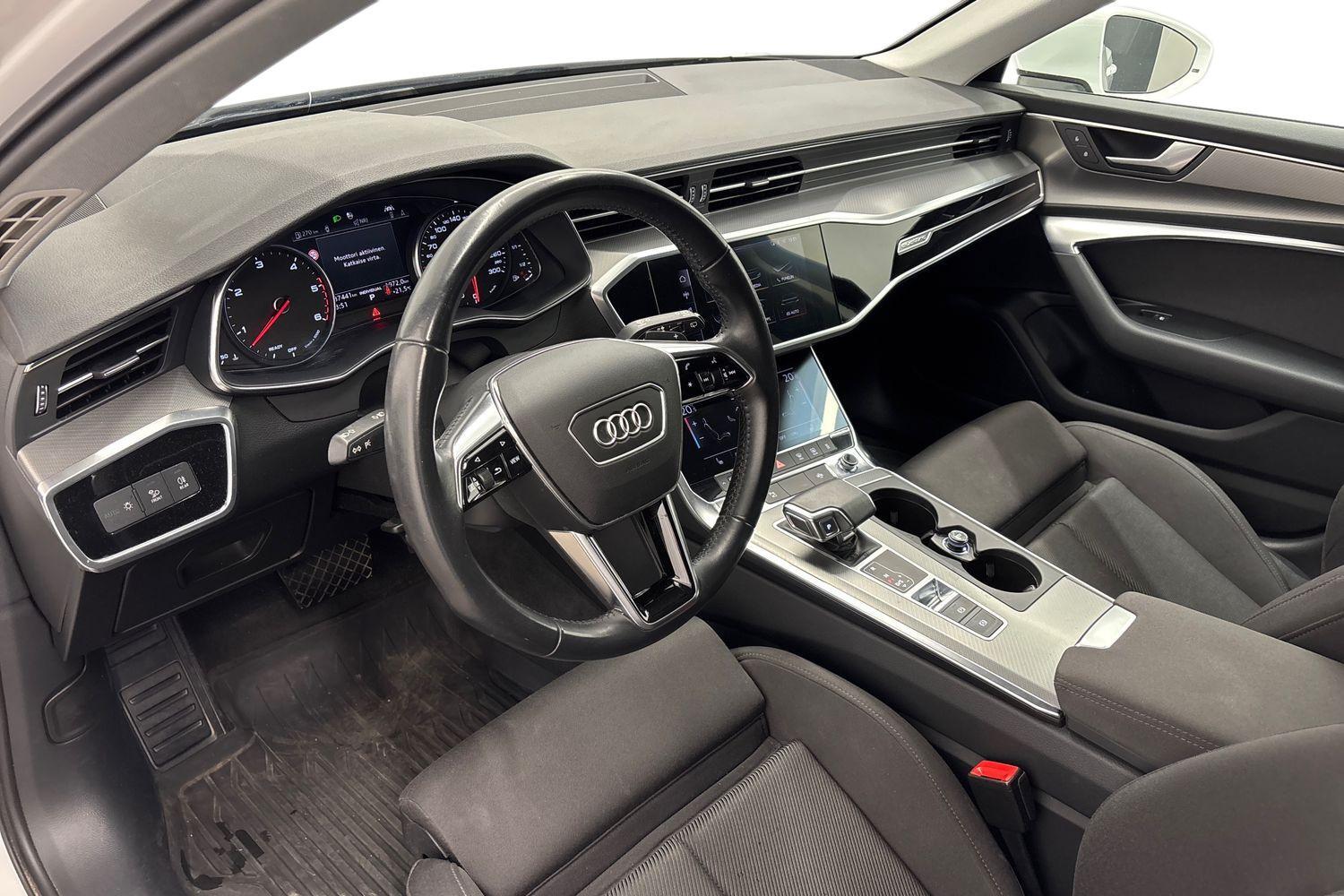 Audi A6 vaihtoauto