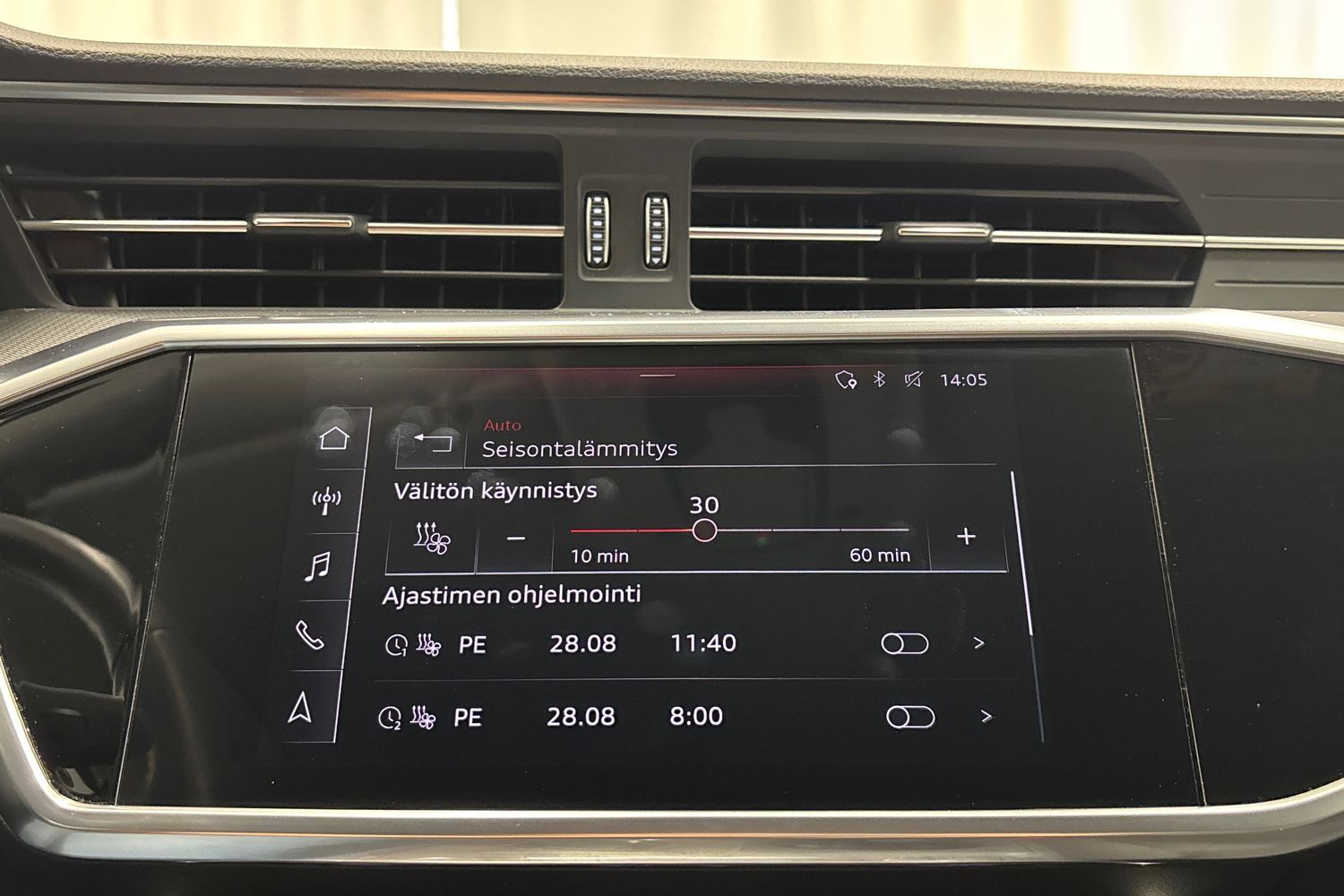 Audi A6 vaihtoauto