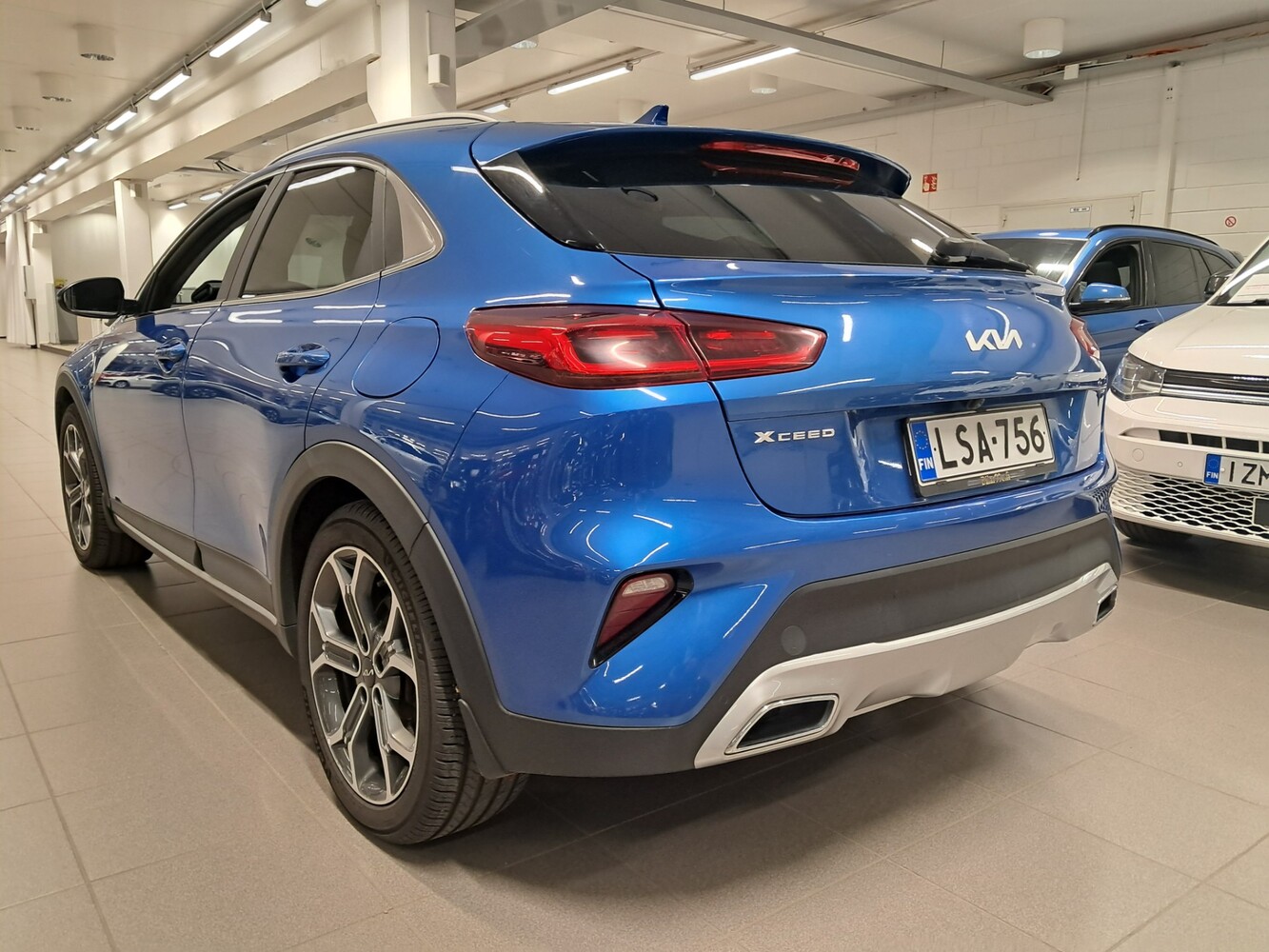 Kia XCeed vaihtoauto