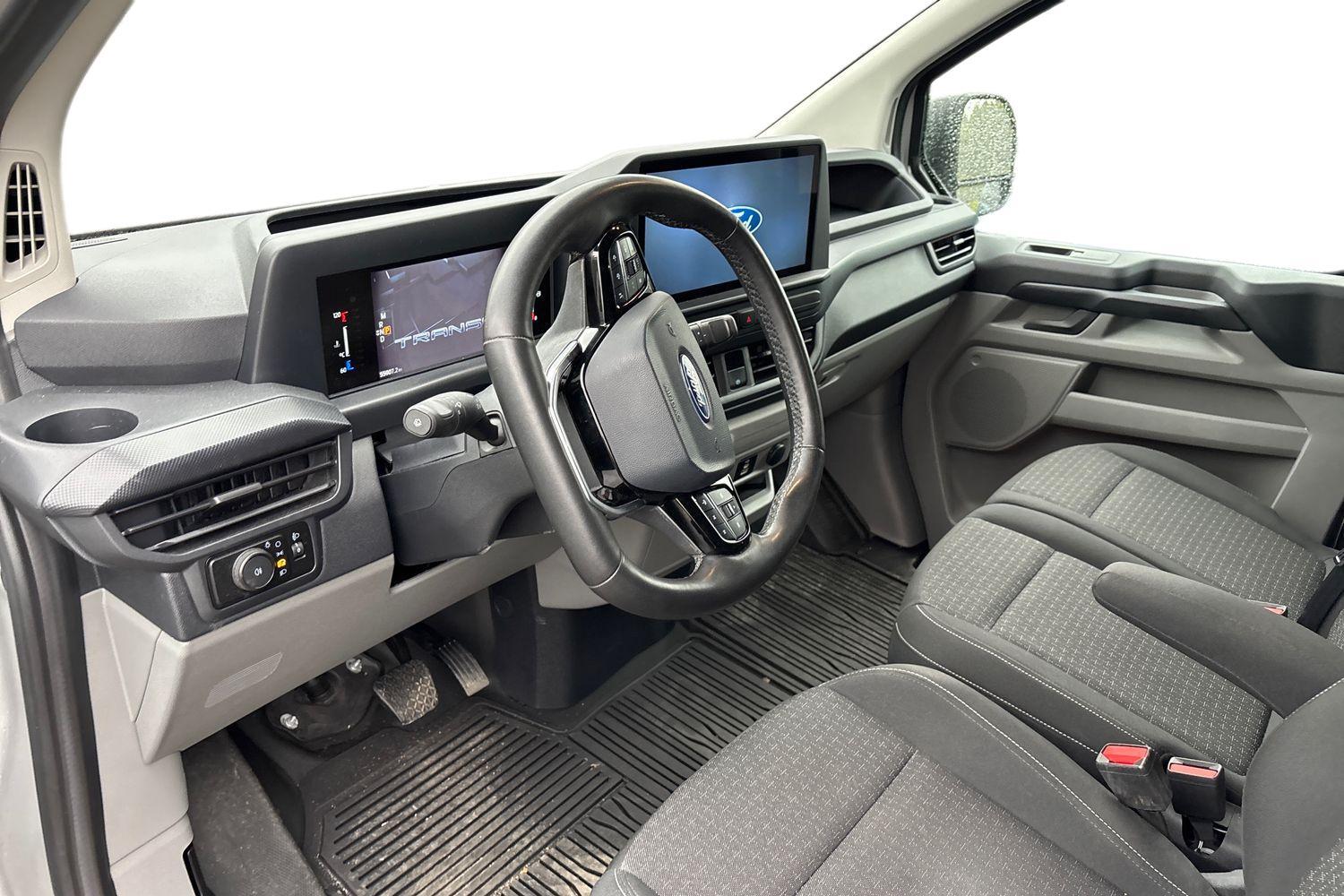 Ford Transit Custom vaihtoauto