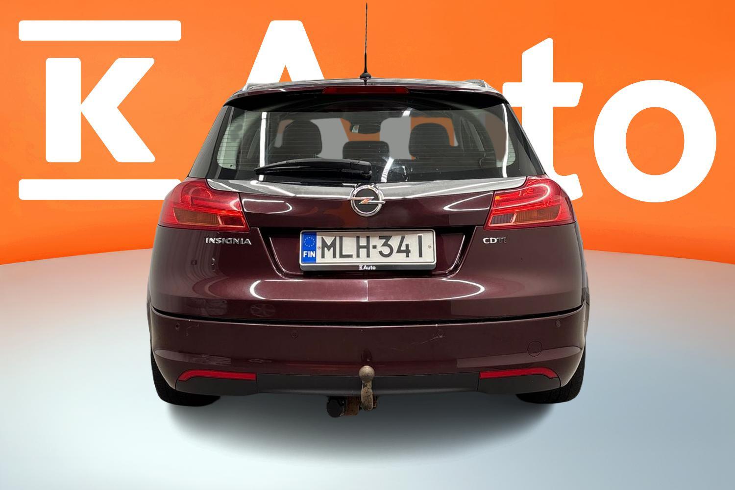Opel Insignia vaihtoauto