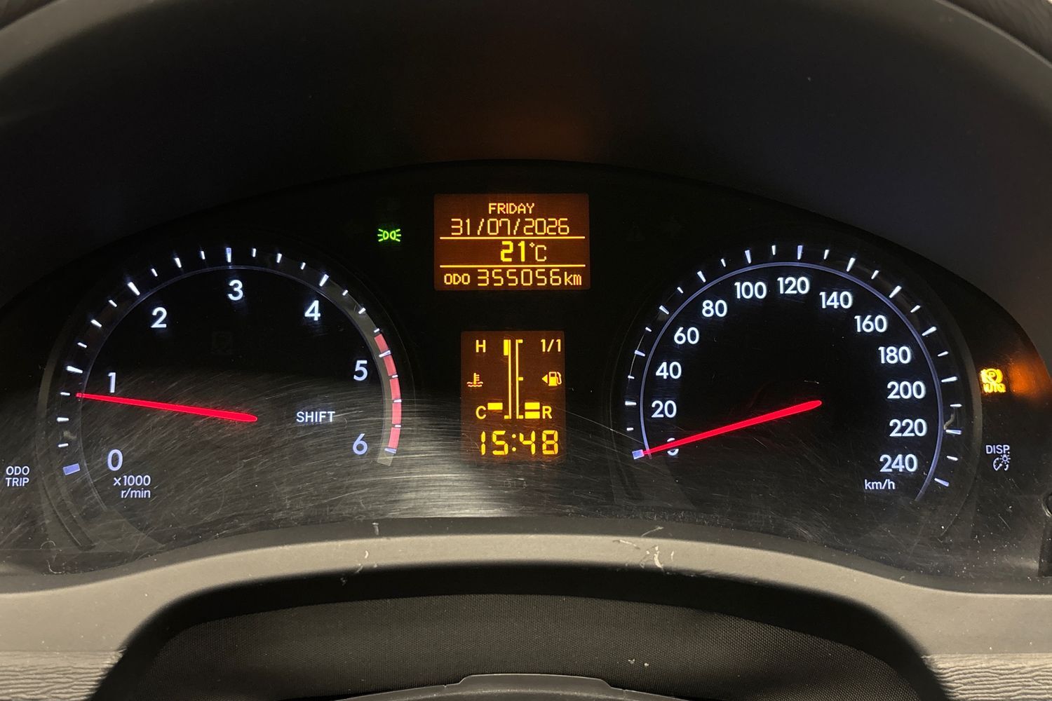 Toyota Avensis vaihtoauto