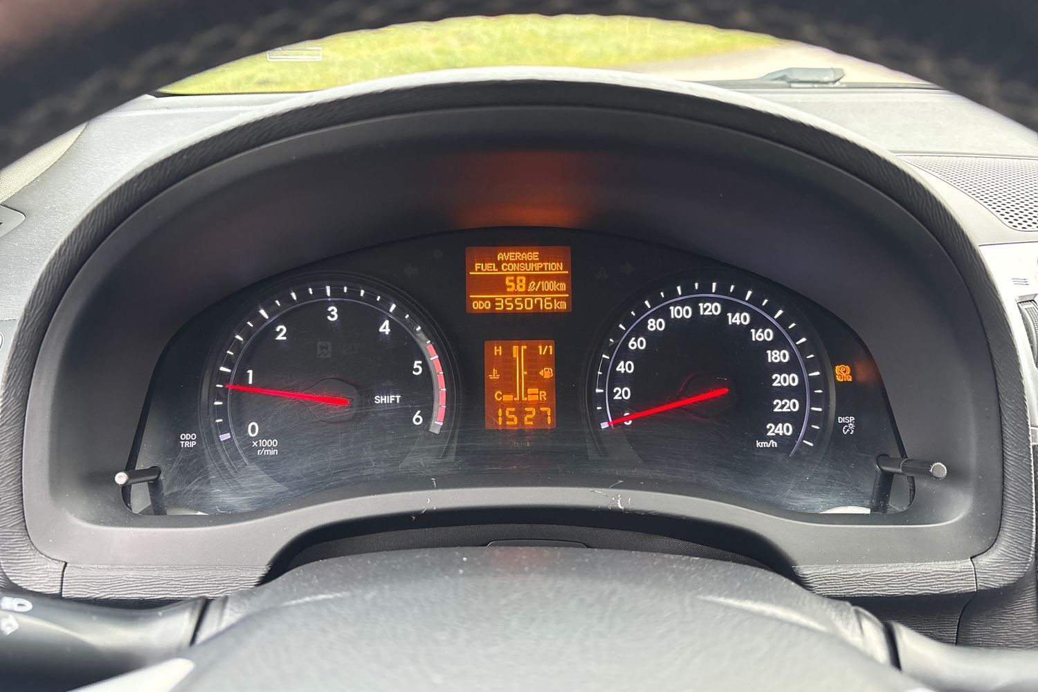 Toyota Avensis vaihtoauto