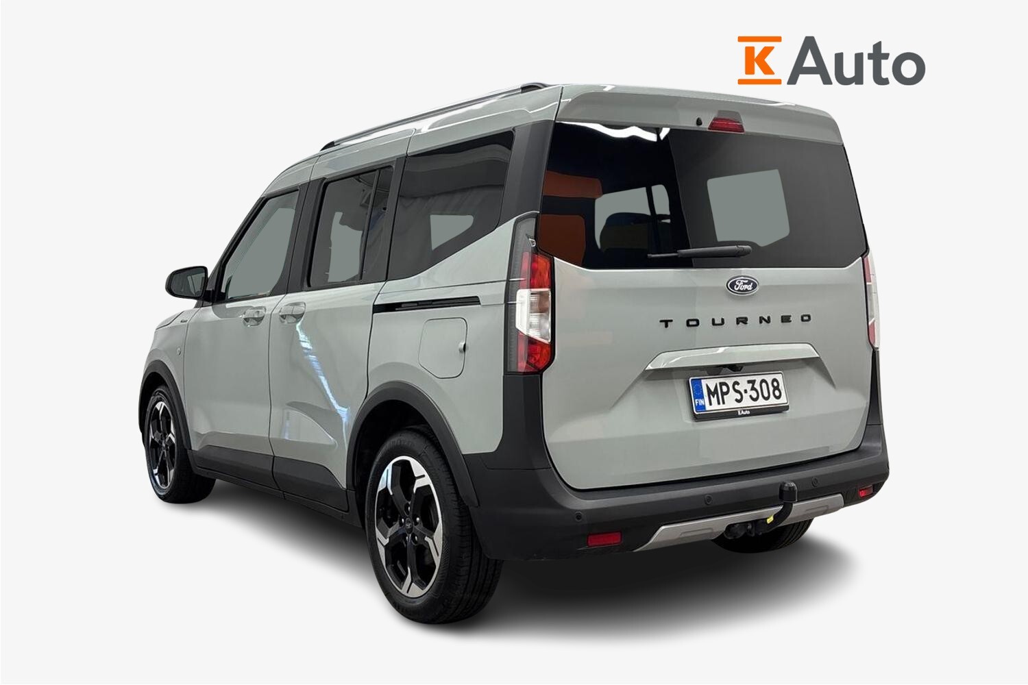 Ford Tourneo Courier vaihtoauto