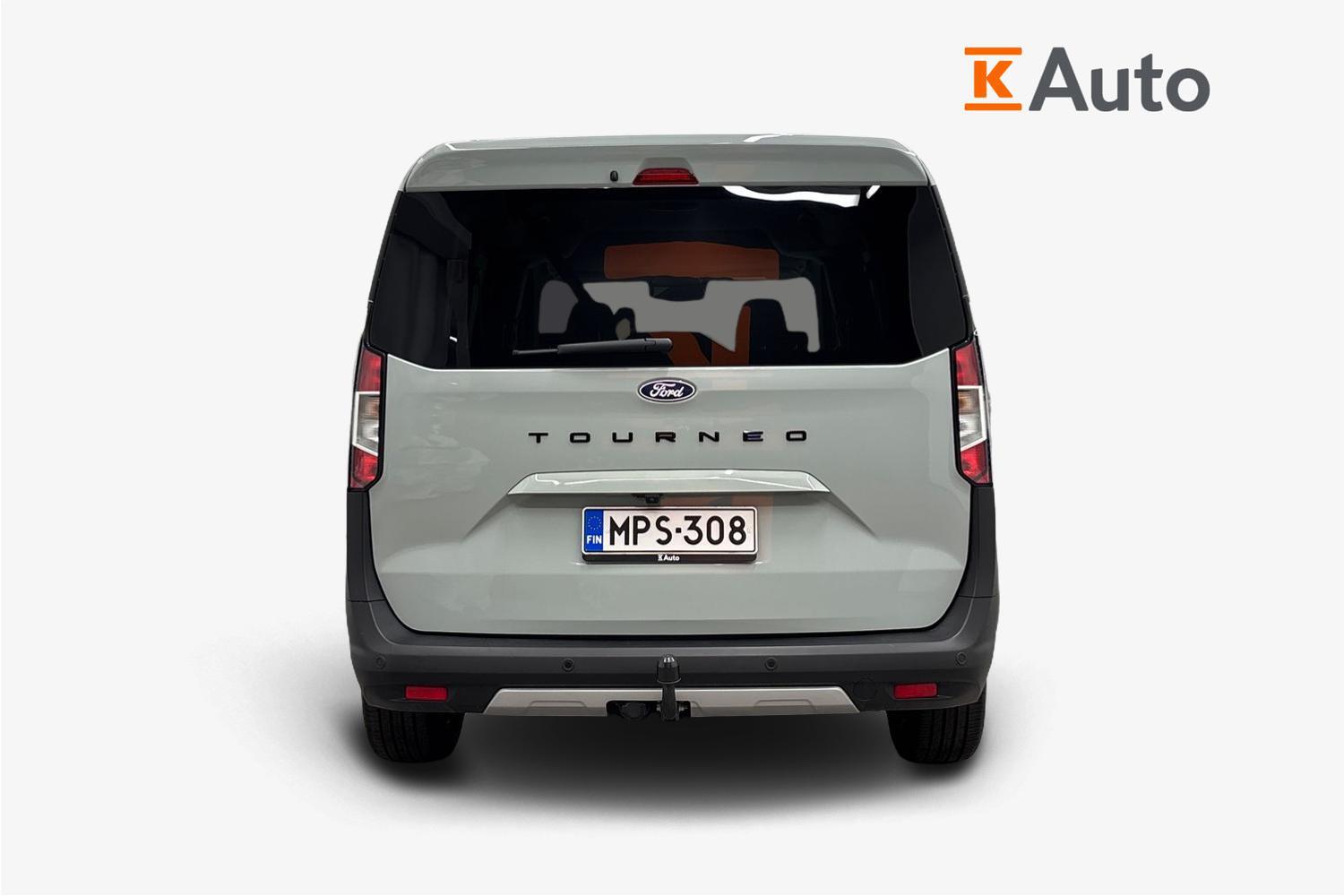 Ford Tourneo Courier vaihtoauto