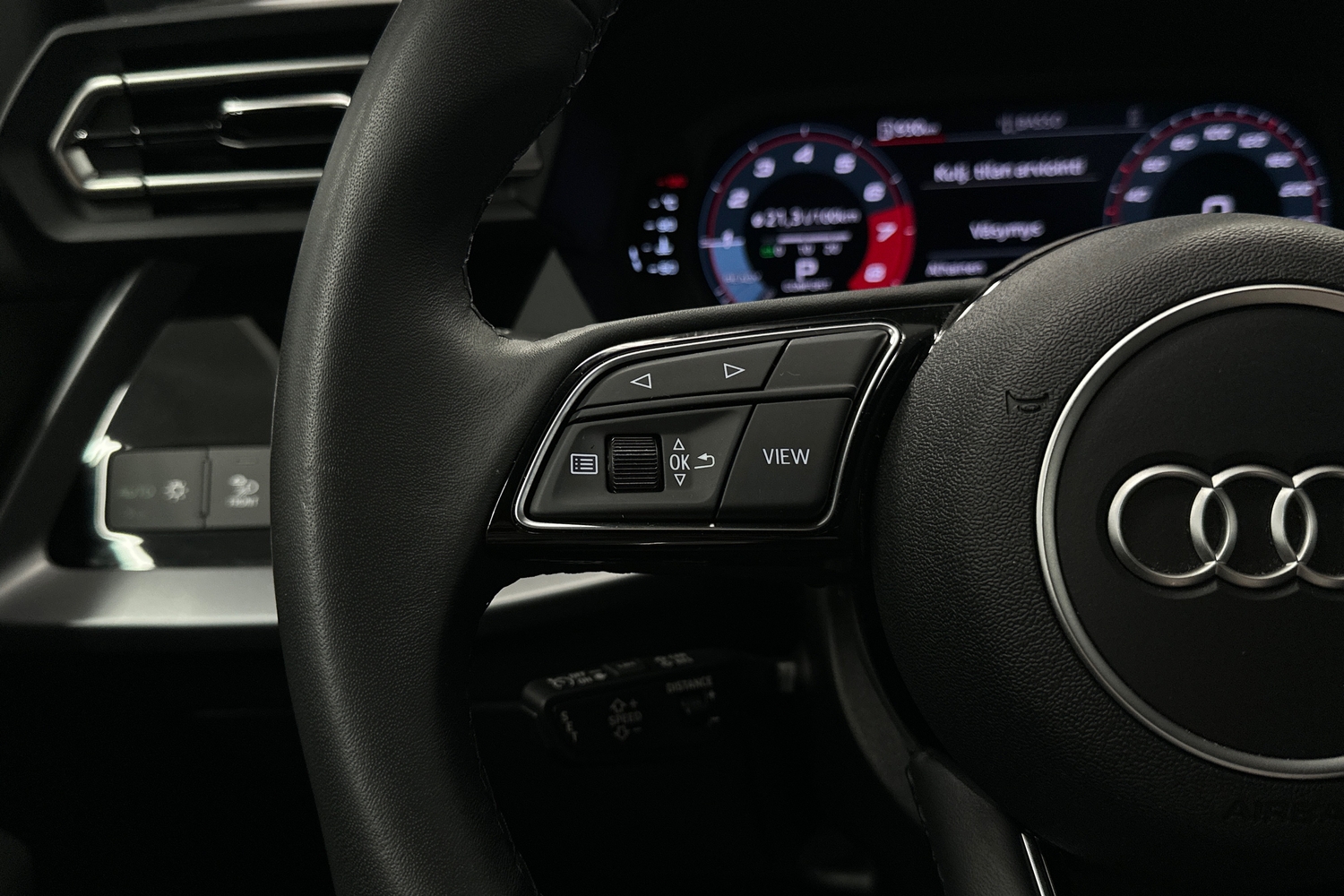 Audi A3 vaihtoauto