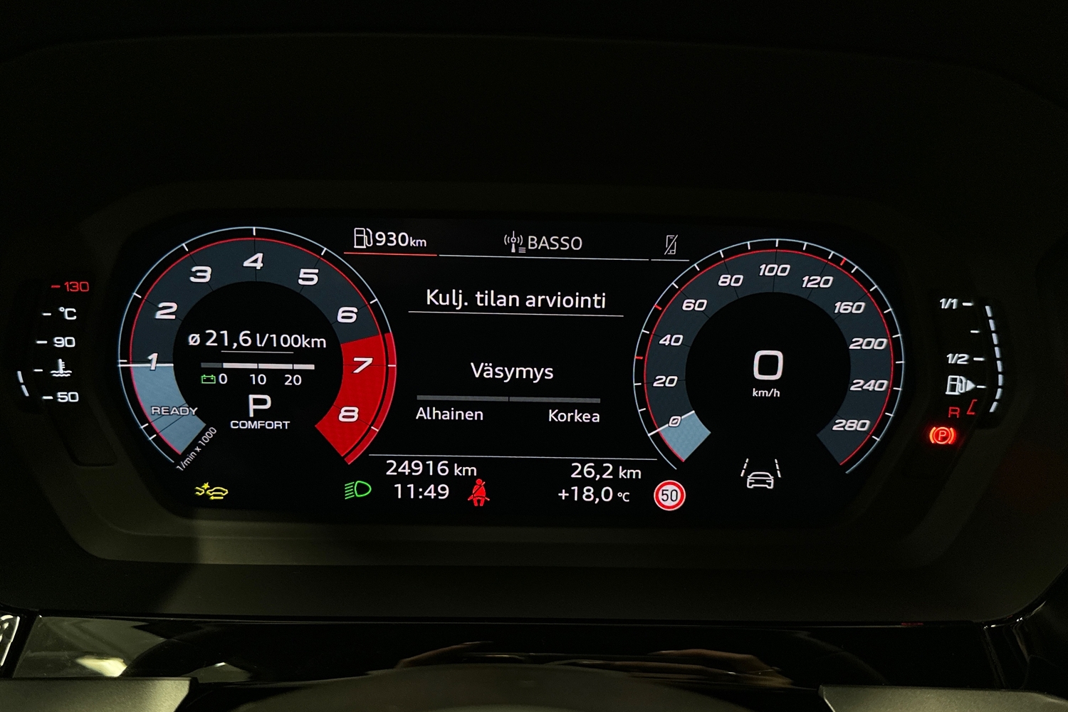 Audi A3 vaihtoauto