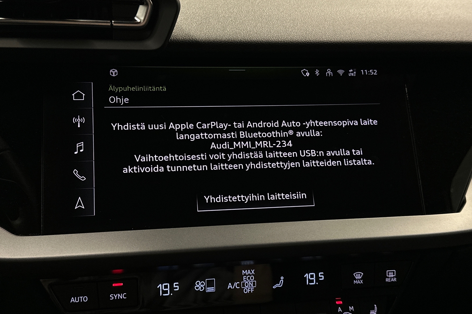 Audi A3 vaihtoauto