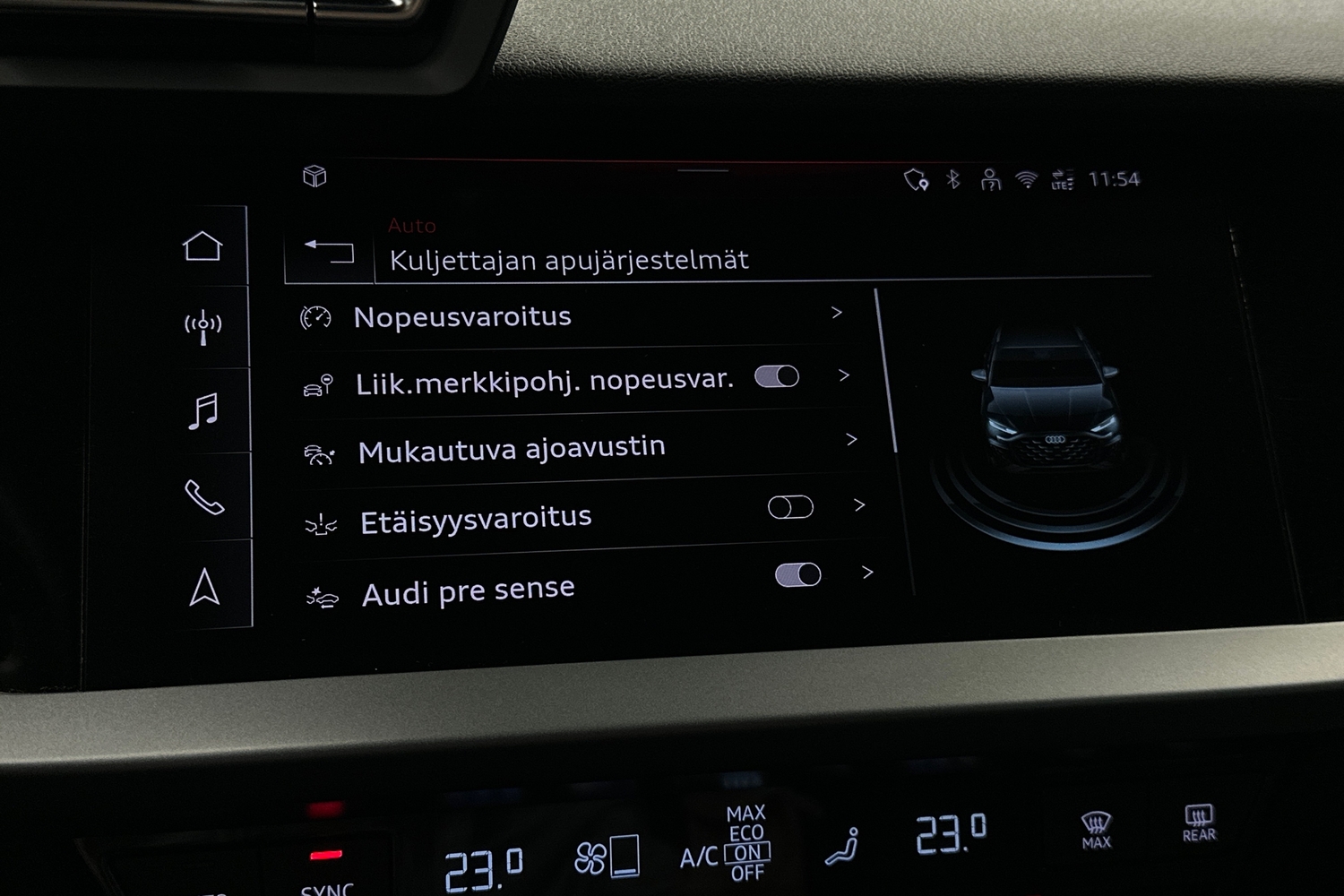 Audi A3 vaihtoauto