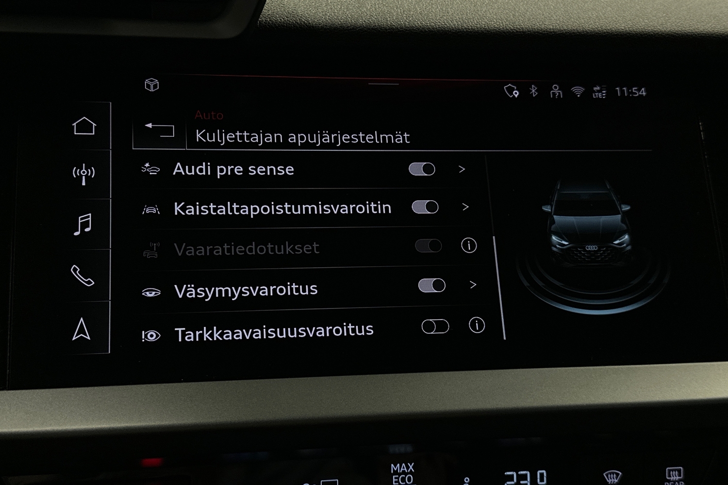 Audi A3 vaihtoauto