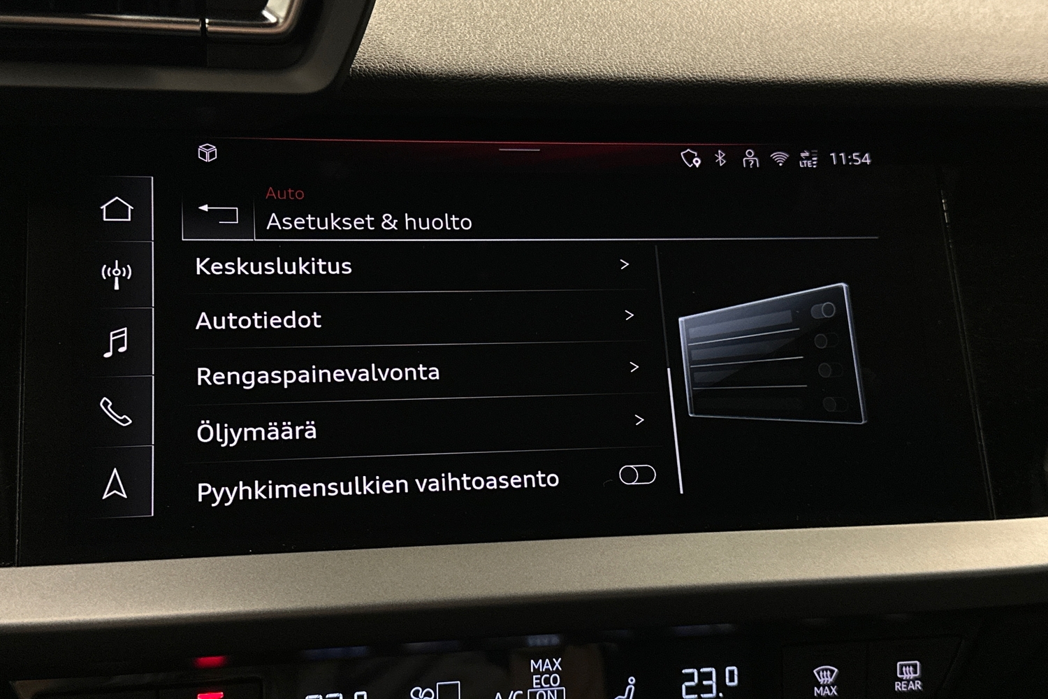 Audi A3 vaihtoauto