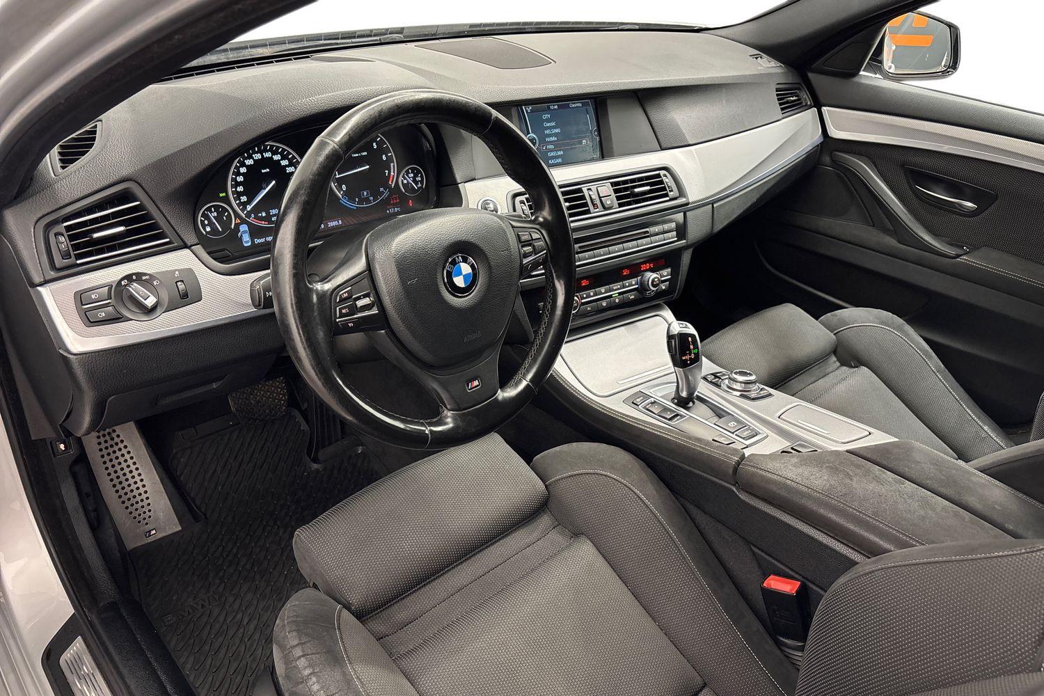 BMW 520 vaihtoauto