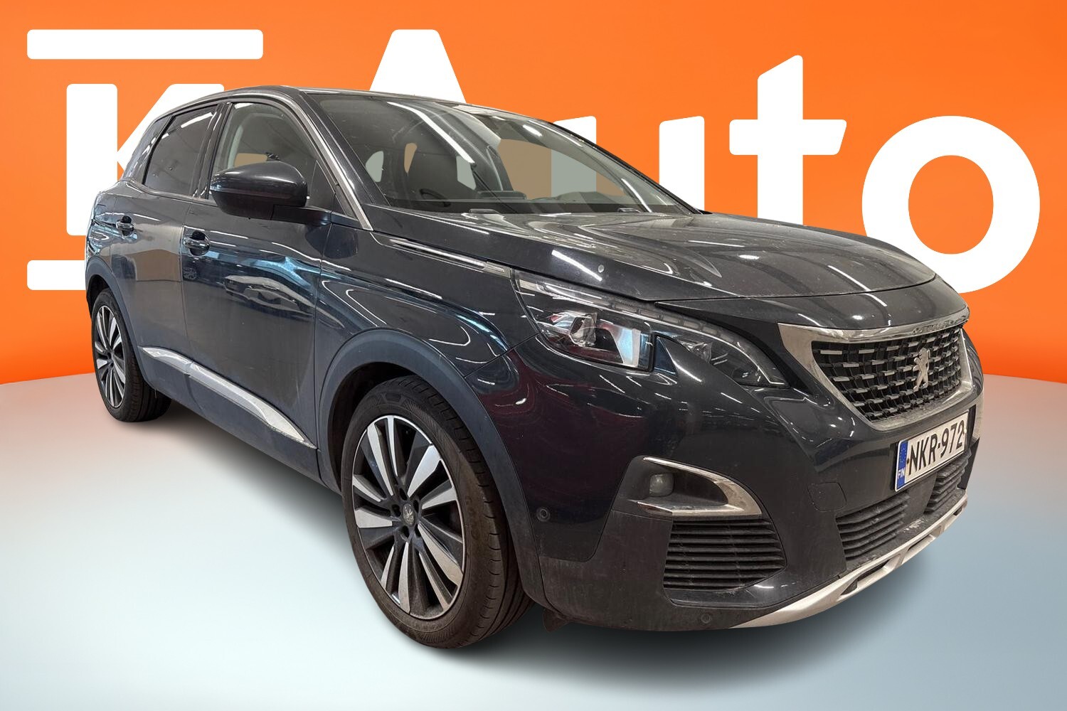 Peugeot 3008 vaihtoauto