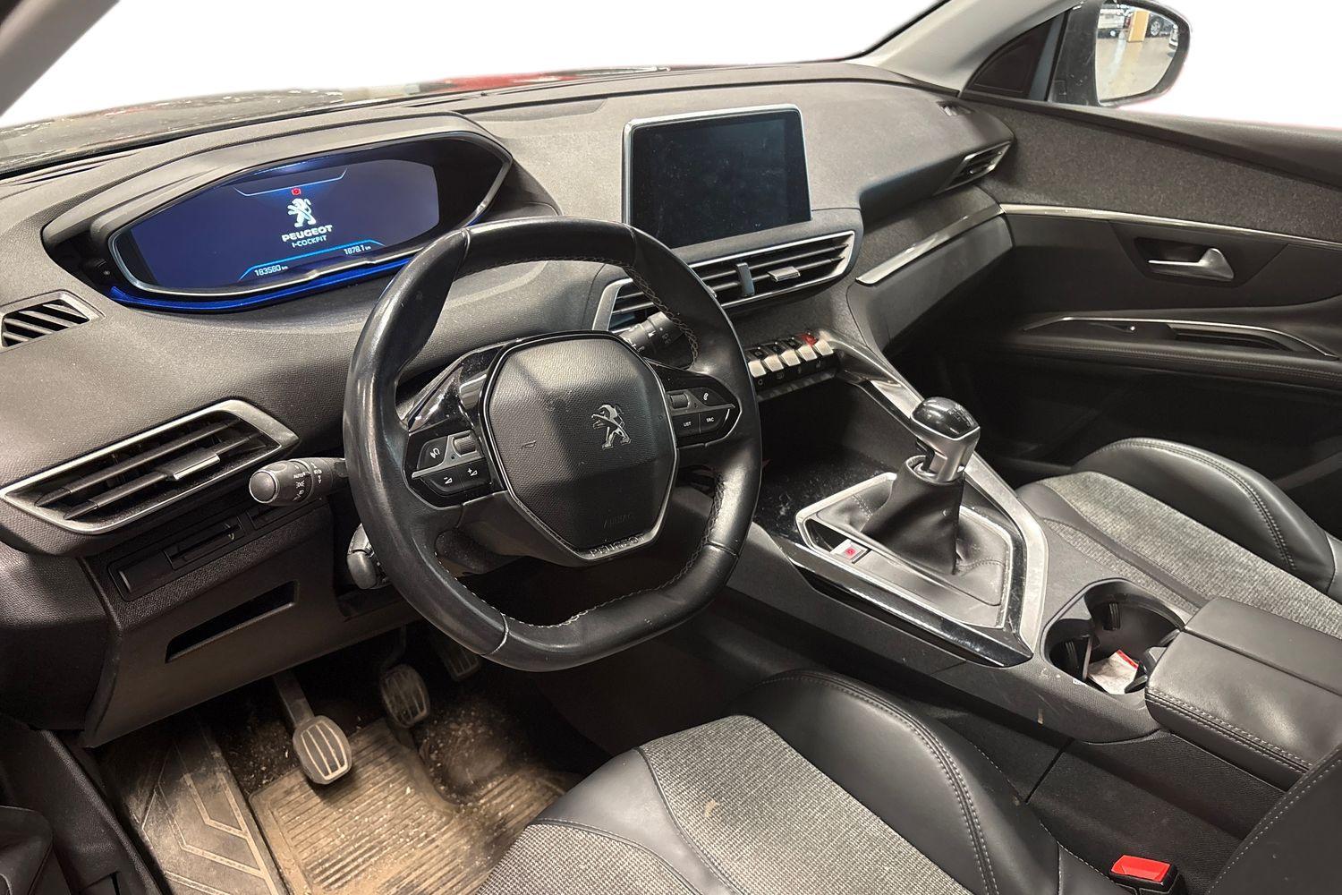 Peugeot 3008 vaihtoauto