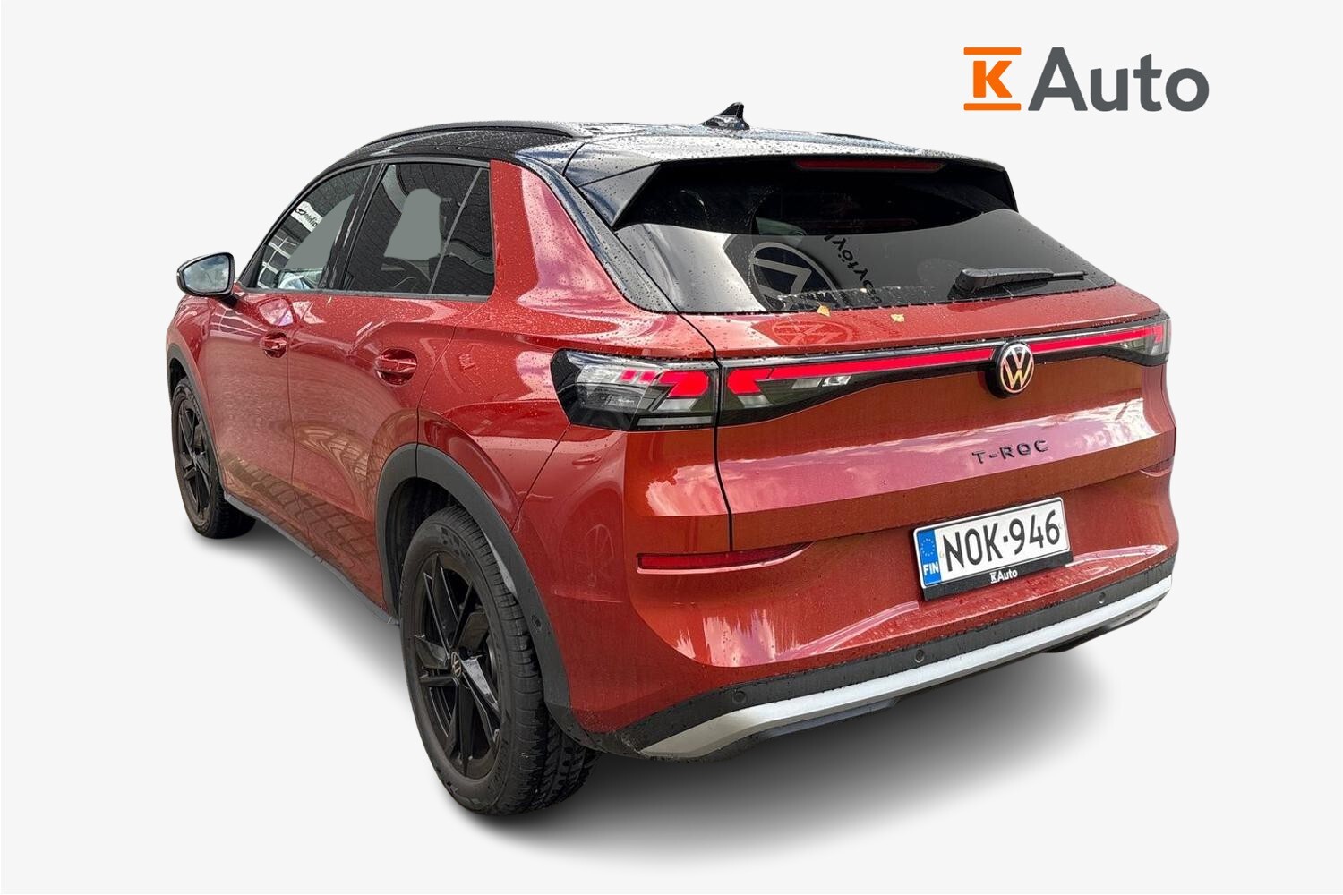 Volkswagen T-Roc vaihtoauto