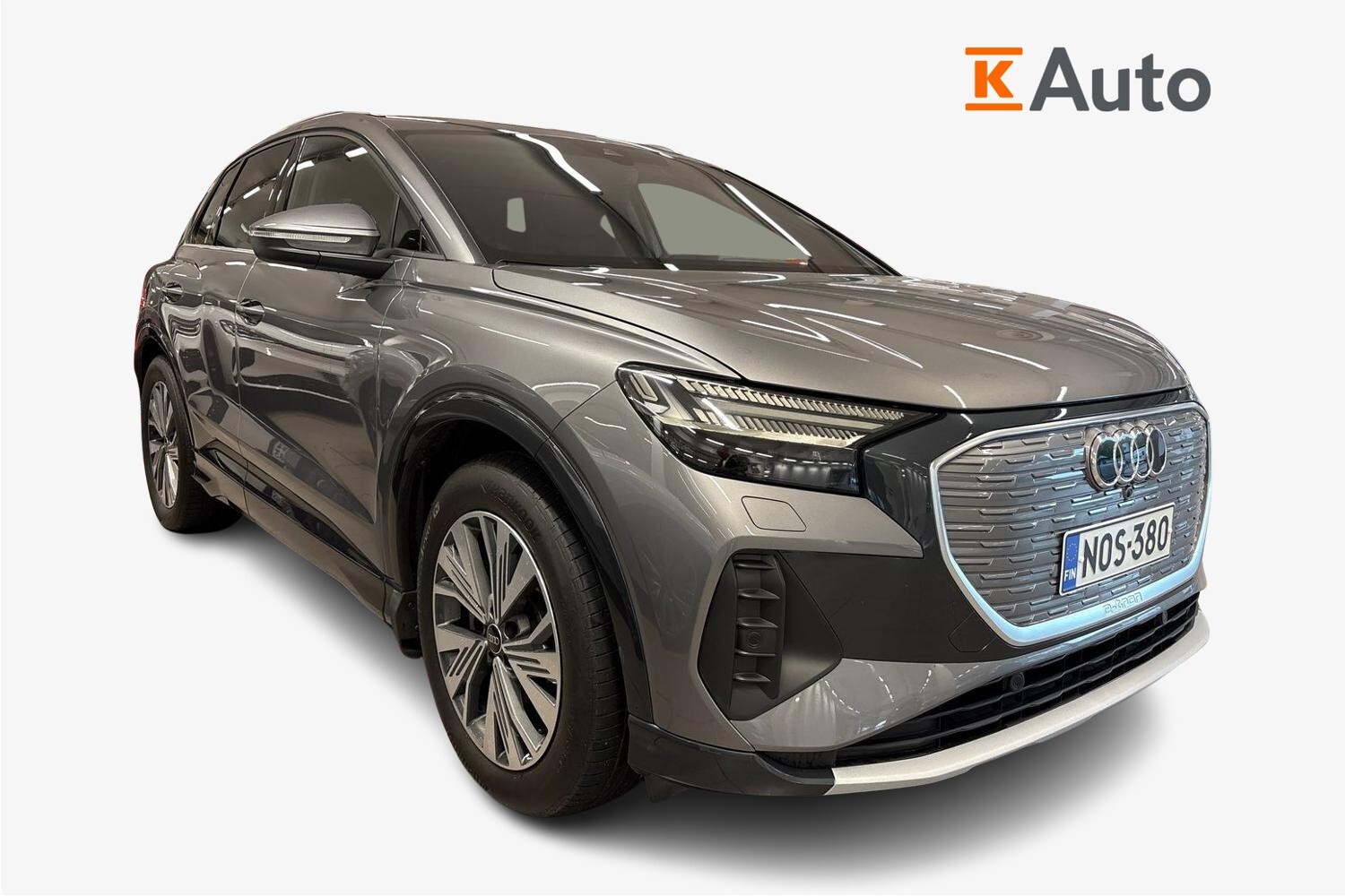 Audi Q4 e-tron vaihtoauto
