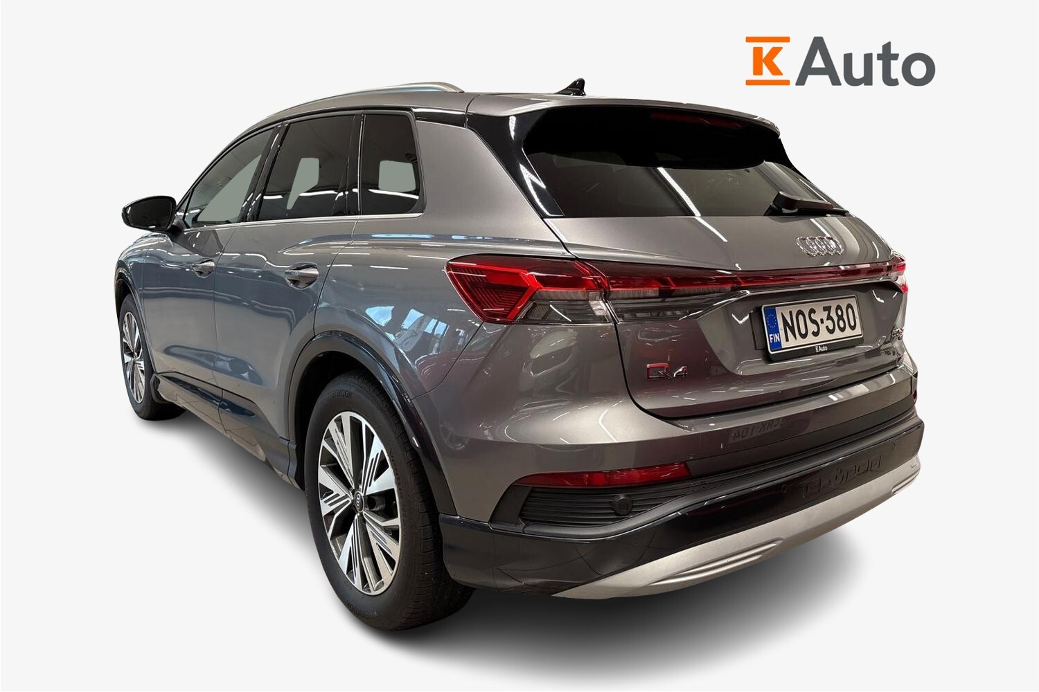 Audi Q4 e-tron vaihtoauto