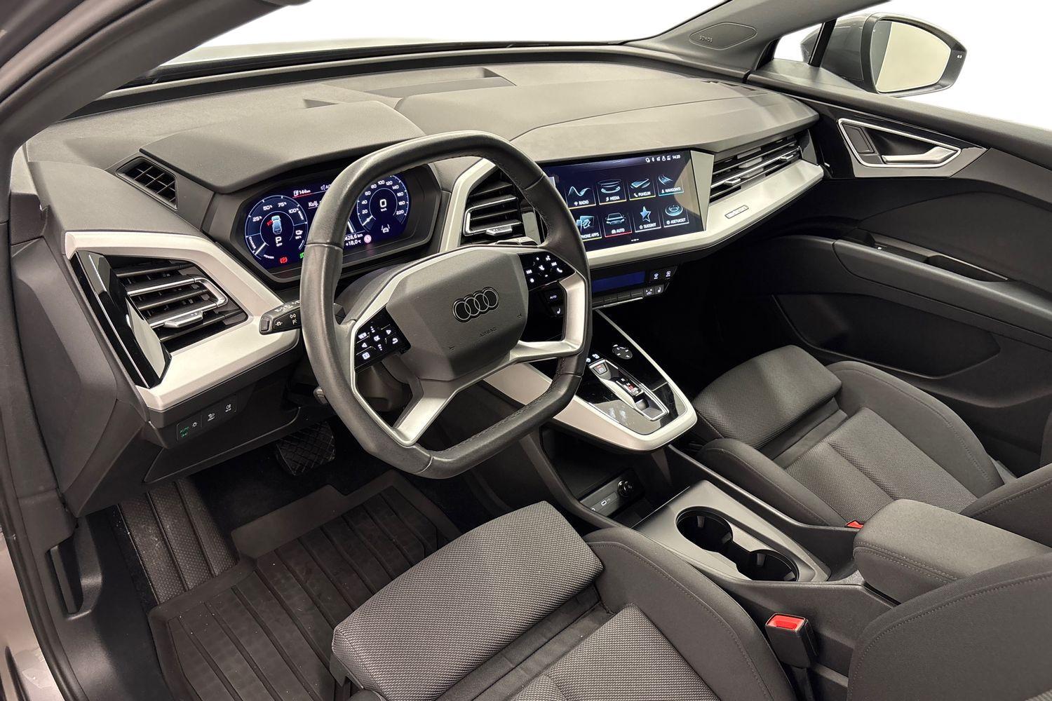 Audi Q4 e-tron vaihtoauto