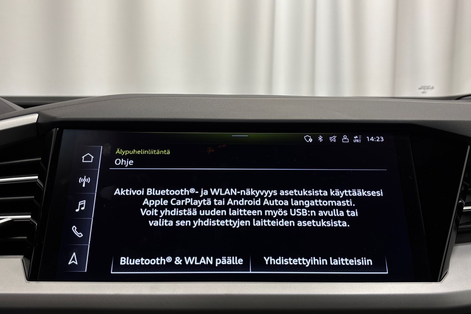 Audi Q4 e-tron vaihtoauto