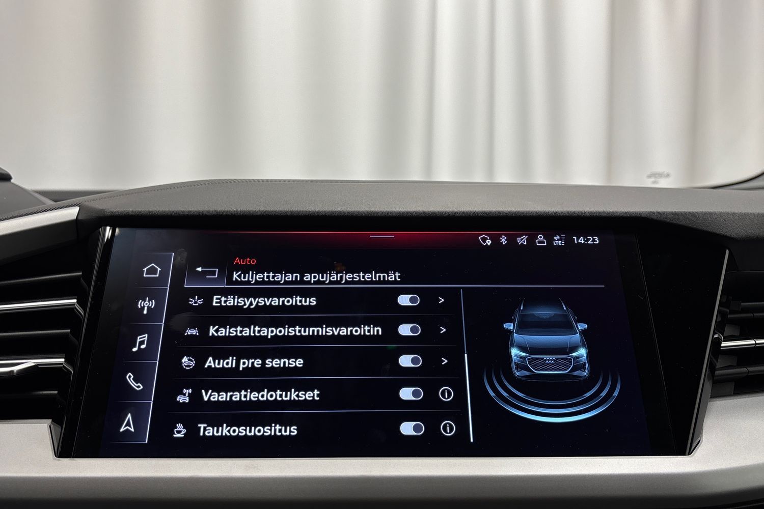 Audi Q4 e-tron vaihtoauto