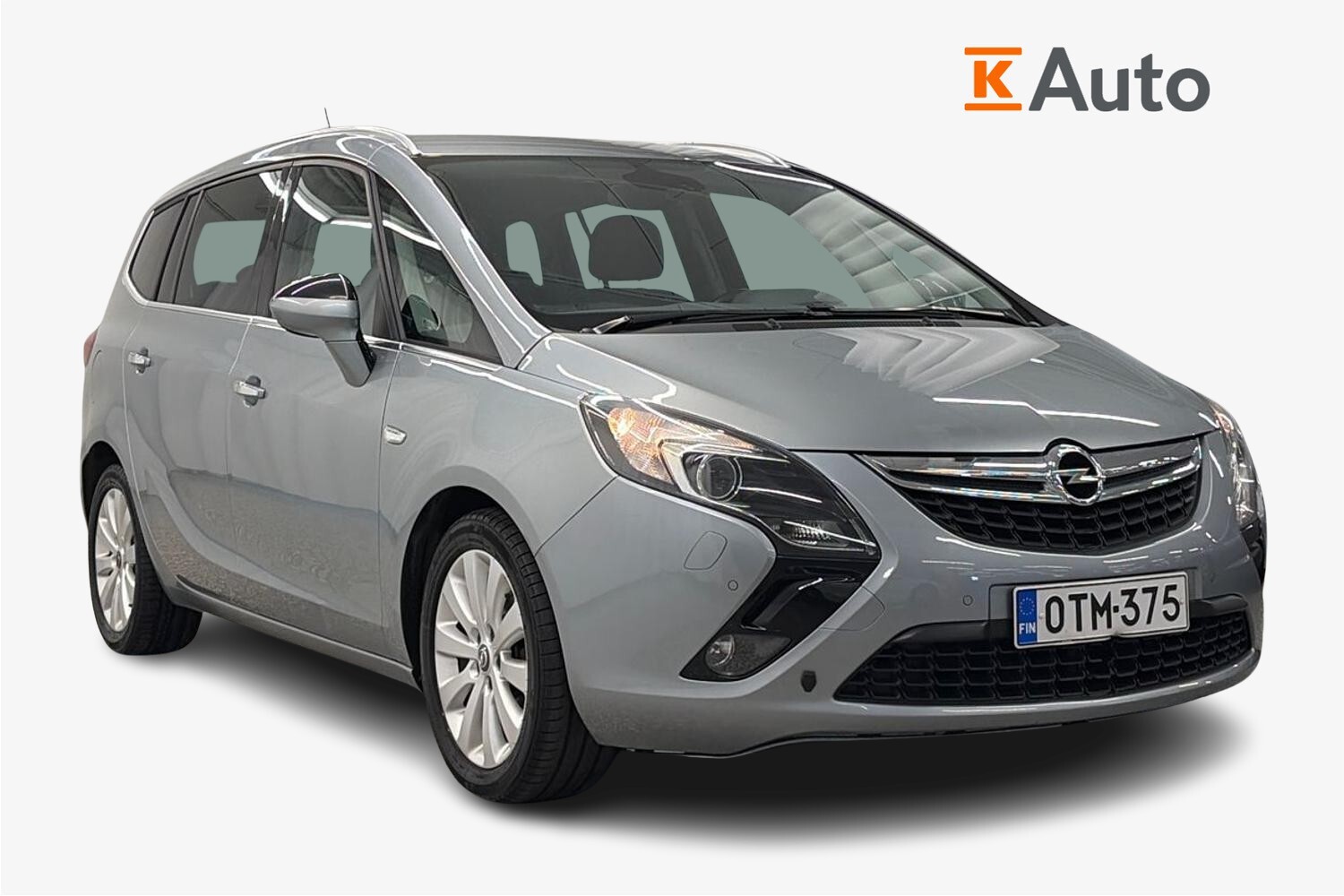 Opel Zafira Tourer vaihtoauto
