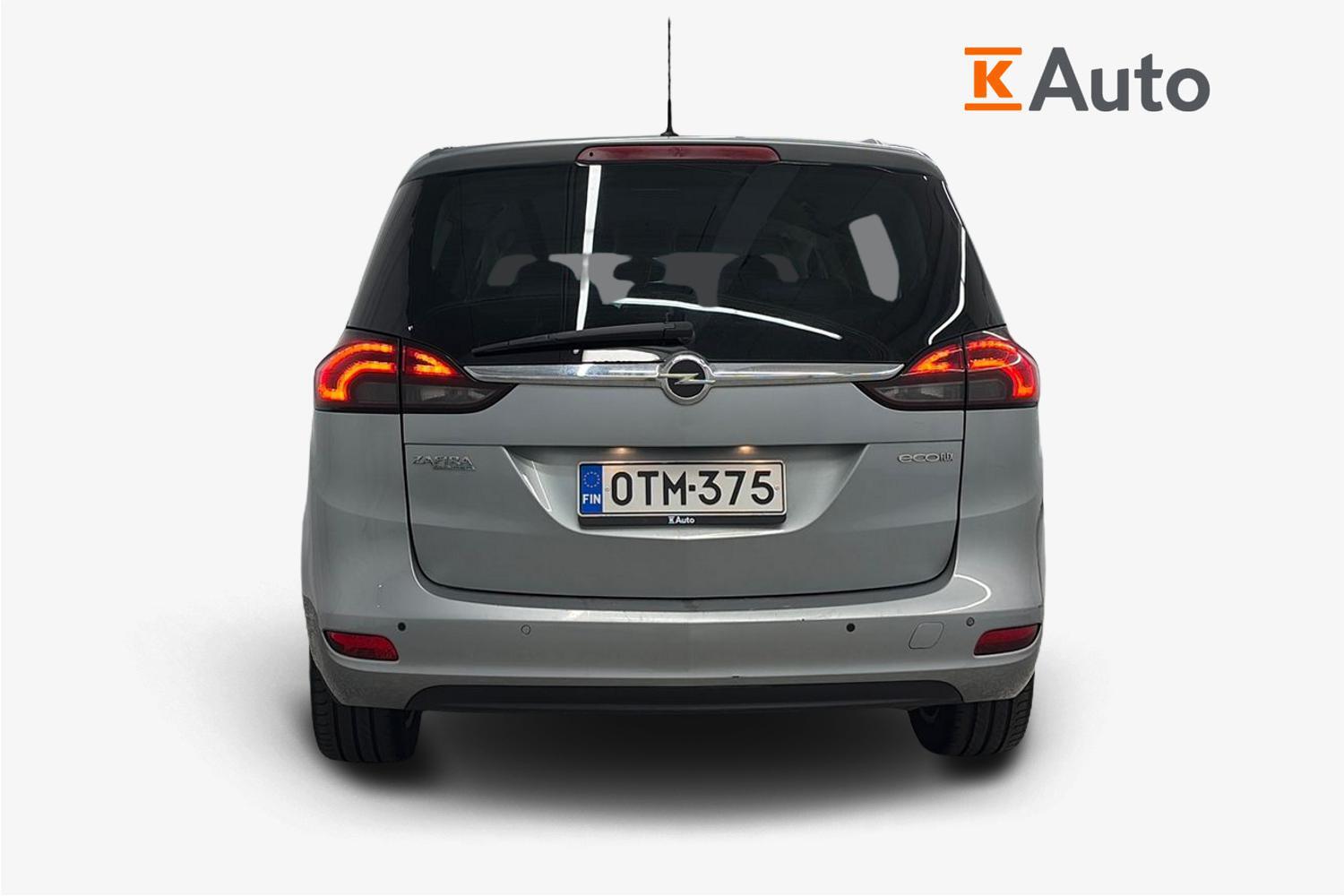 Opel Zafira Tourer vaihtoauto