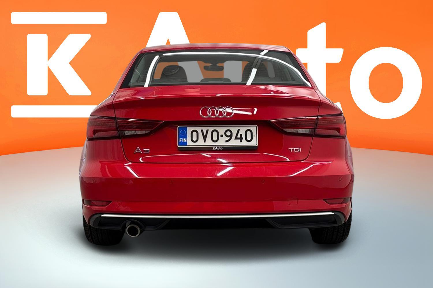 Audi A3 vaihtoauto