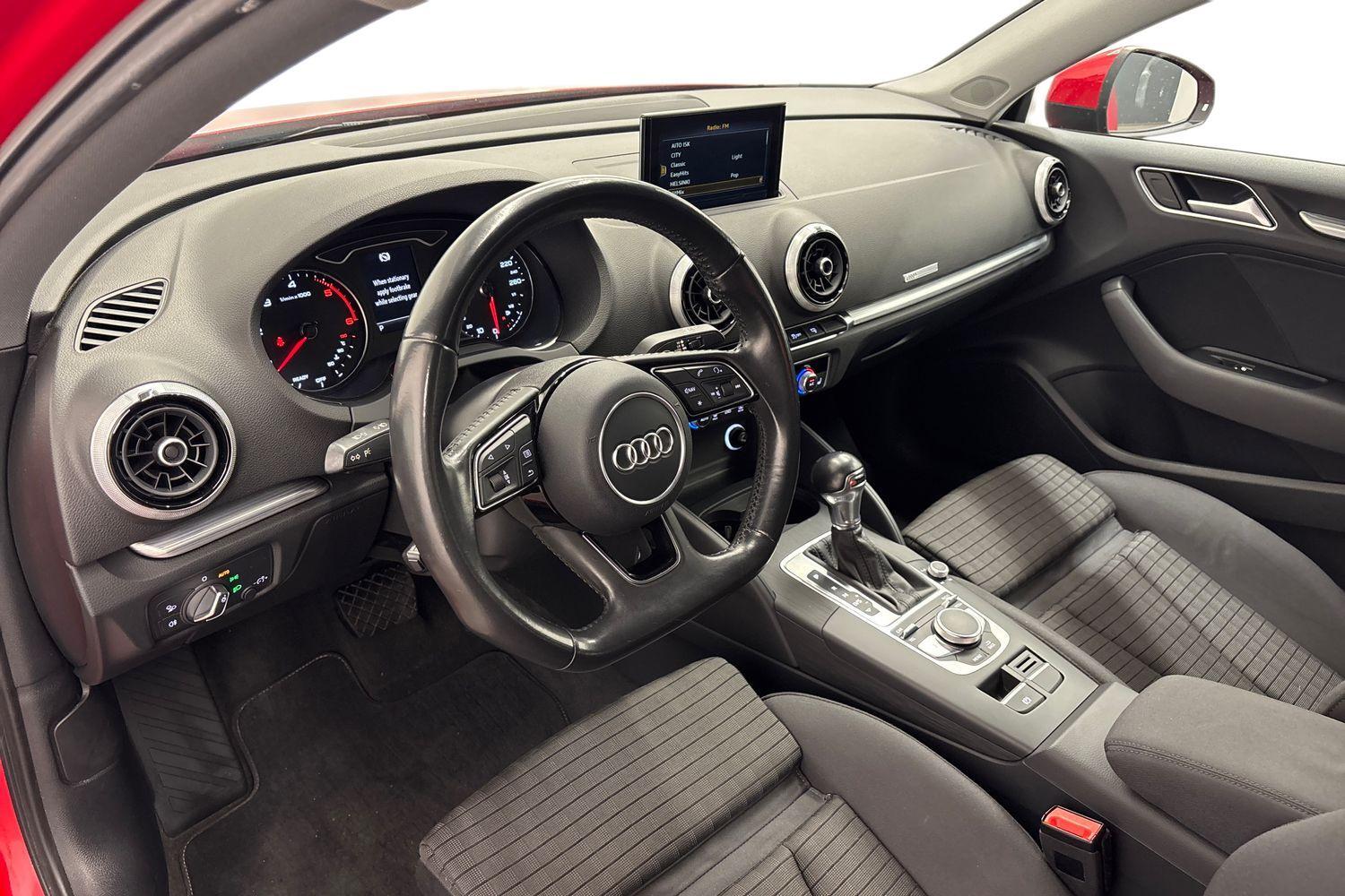 Audi A3 vaihtoauto