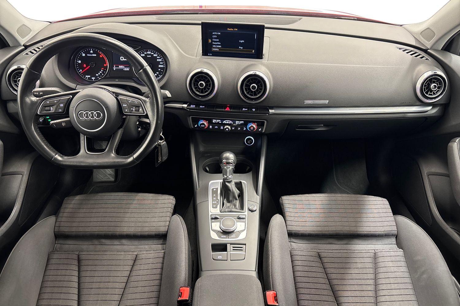 Audi A3 vaihtoauto