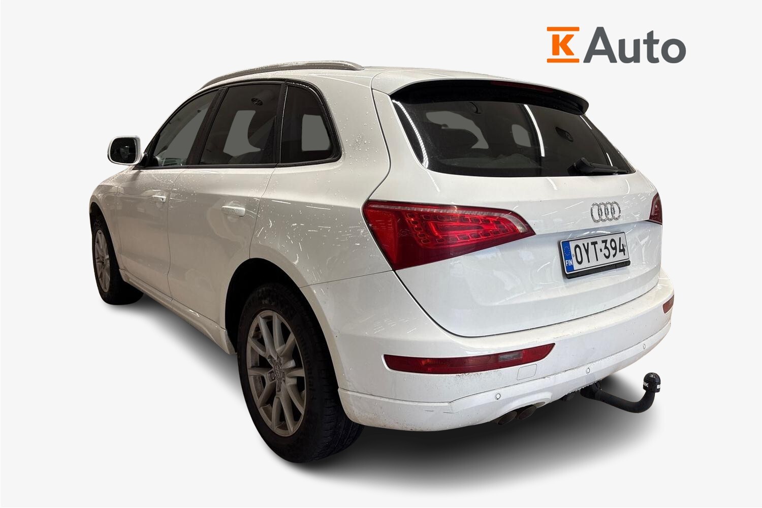 Audi Q5 vaihtoauto