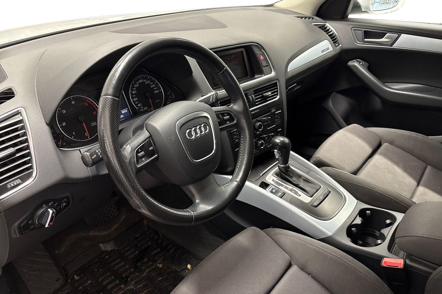 Audi Q5 vaihtoauto