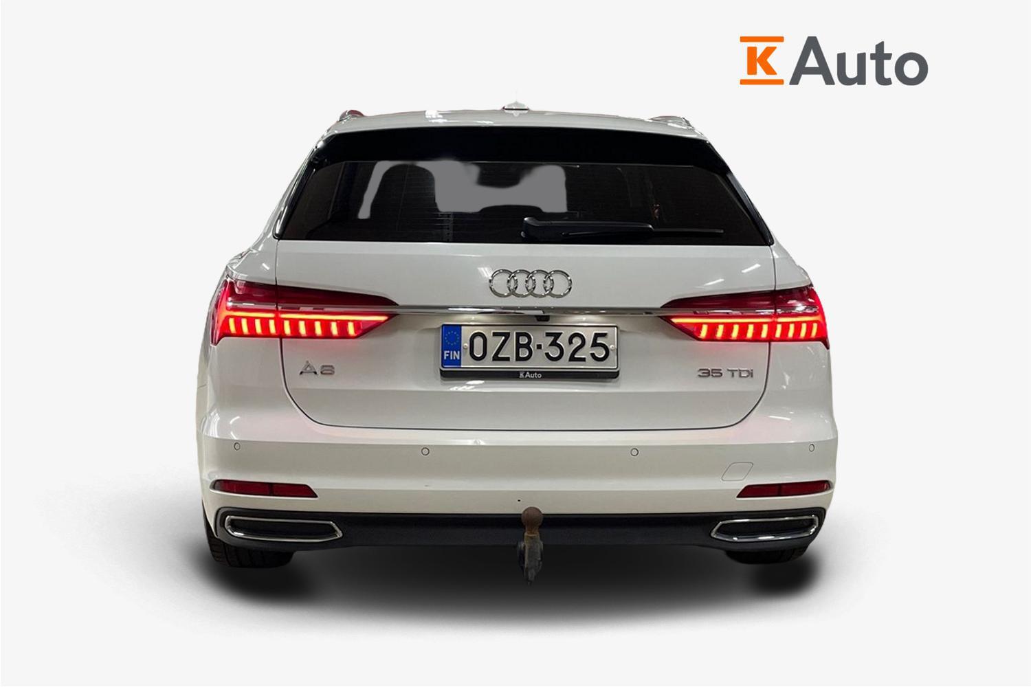 Audi A6 vaihtoauto