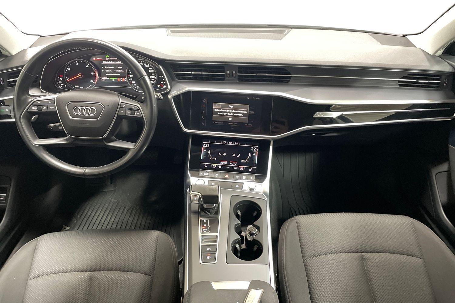 Audi A6 vaihtoauto