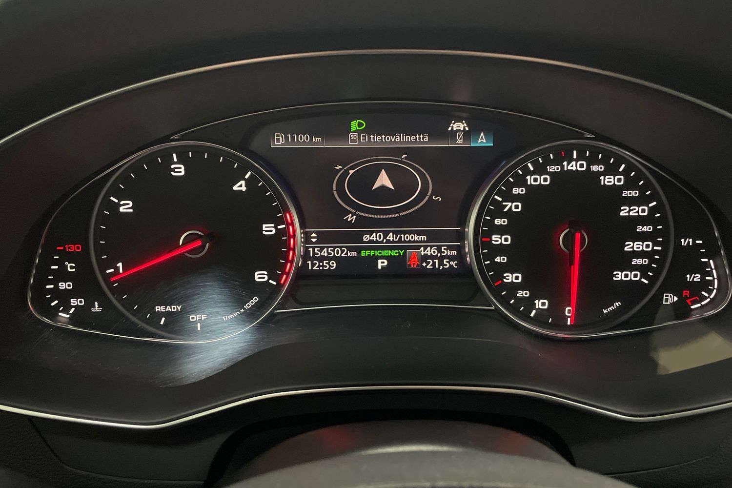 Audi A6 vaihtoauto