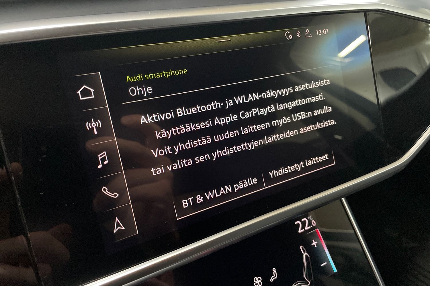 Audi A6 vaihtoauto