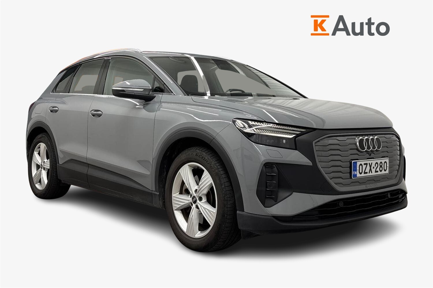 Audi Q4 e-tron vaihtoauto