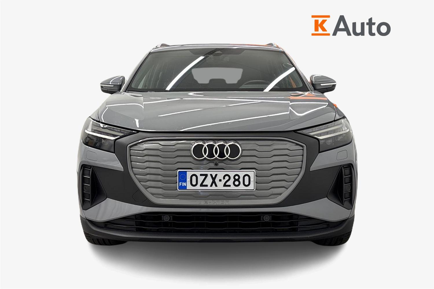Audi Q4 e-tron vaihtoauto