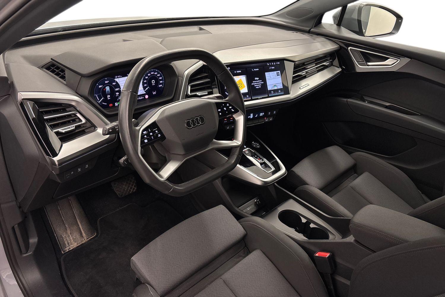 Audi Q4 e-tron vaihtoauto