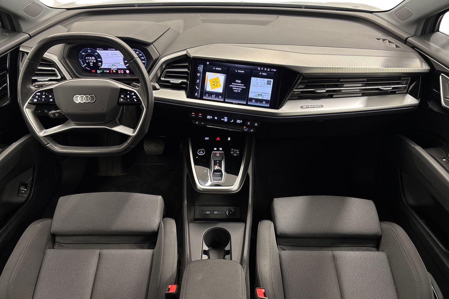 Audi Q4 e-tron vaihtoauto