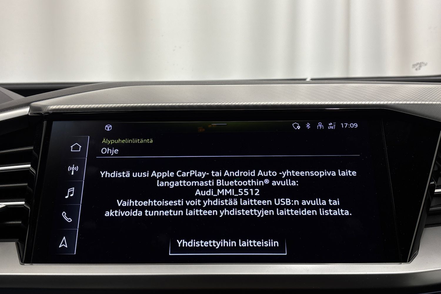Audi Q4 e-tron vaihtoauto