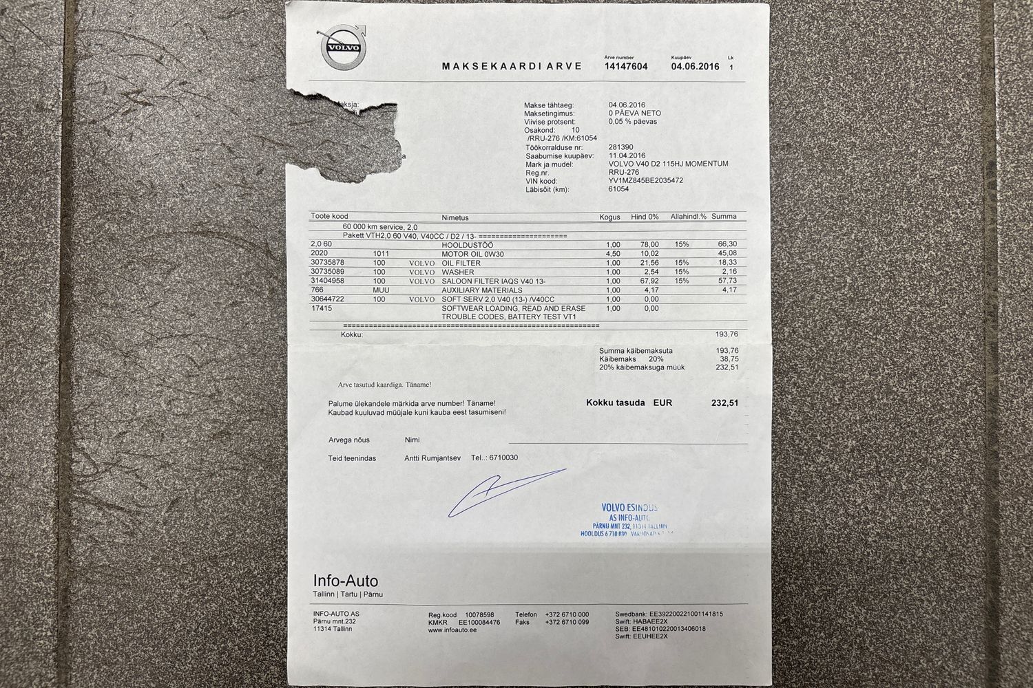 Volvo V40 Cross Country vaihtoauto