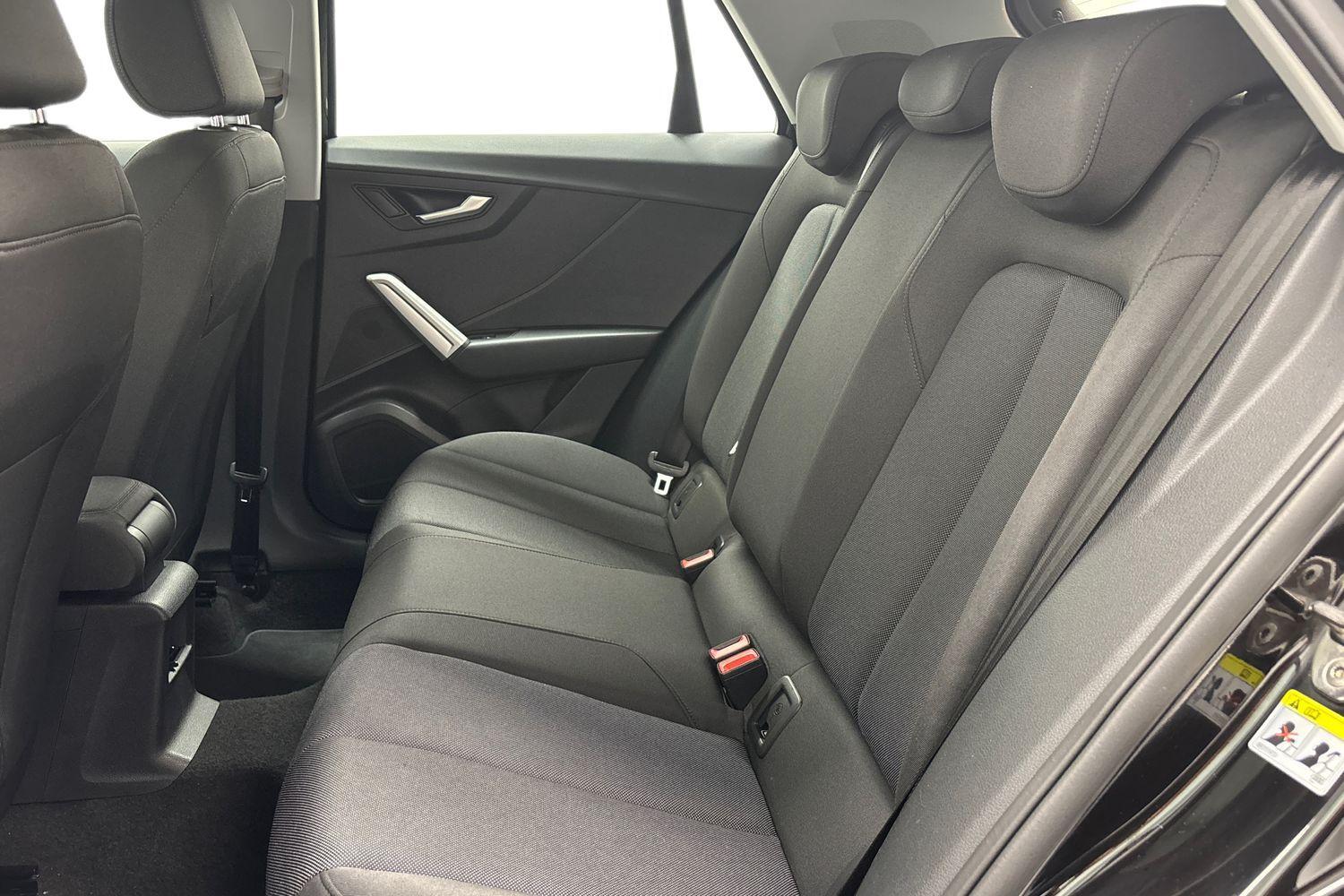 Audi Q2 vaihtoauto
