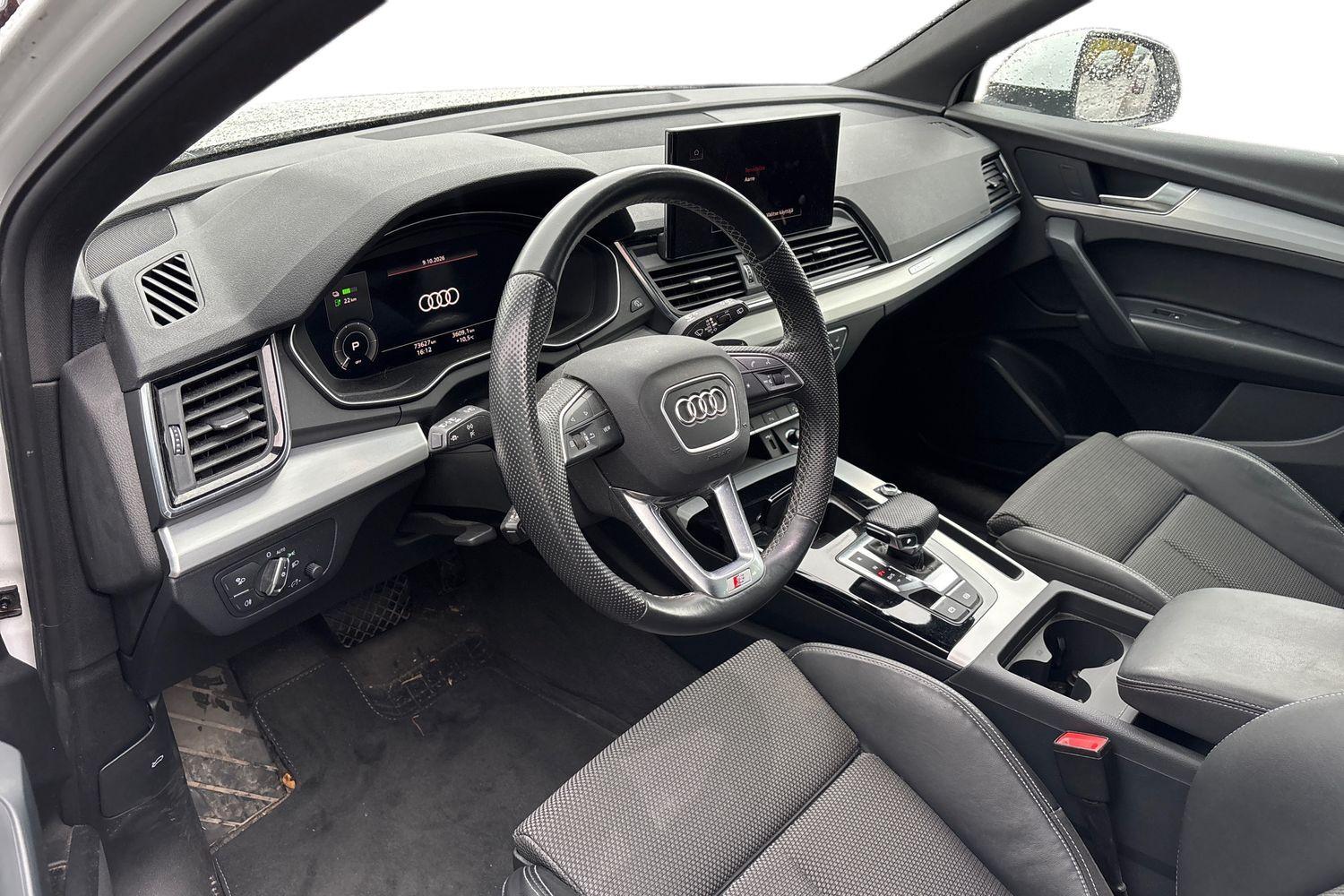 Audi Q5 vaihtoauto